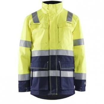 Parka Antincendio Winter XL Giallo Fluorescente Marine