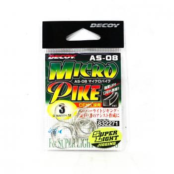 AS‑08 Decoy Micro Pike Single Jig – 3 cm
