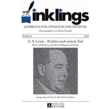 inklings Jahrbuch für Literatur und Ästhetik