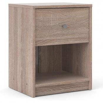May 1-Drawer Nightstand - Truffle Oak