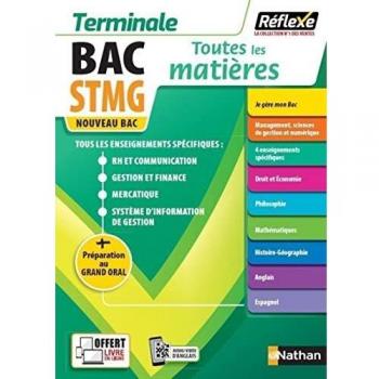 Toutes les matières Term STMG - Réflexe - 2022