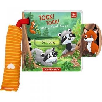 Mein Schieberbuch für den Buggy: Tock! Tock! Wer wohnt hier?