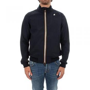 K‑Way Bonded Jacket “Arsène” Navy – L for Men