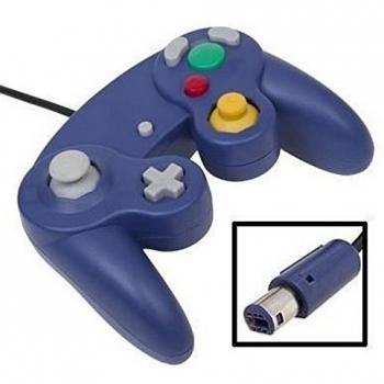 Manette de jeu violet compatible Wii/GameCube