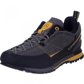La Sportiva Men's Boulder X Approach Shoe - Grey - Size: 11-11.5 / EUR 46
