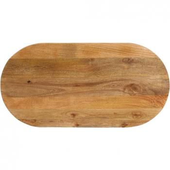 Mesa Exclusiva de Madera Maciza de Mango