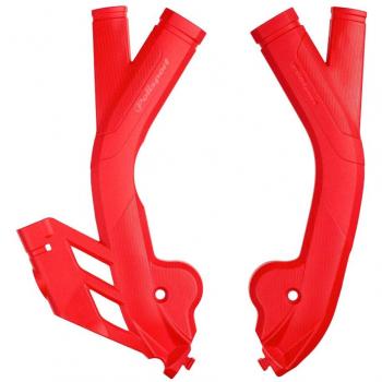 Chasis protector rojo Beta RR de PoliSport