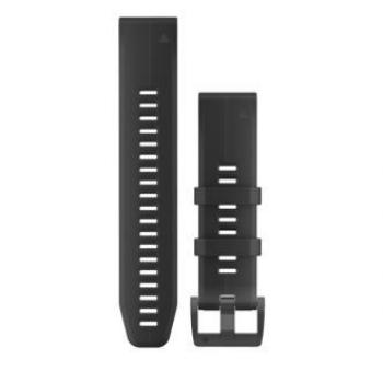 QuickFit™ 22 Garmin Silikonový pás – Modrá