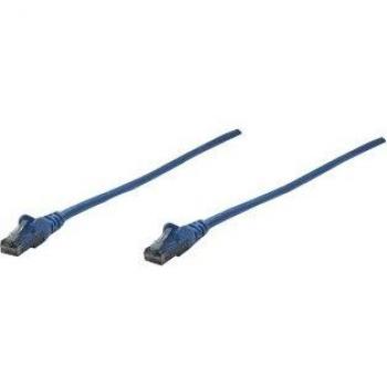 Câble Patch RJ45 Intellinet 2 m Cat6 U/UTP Bleu
