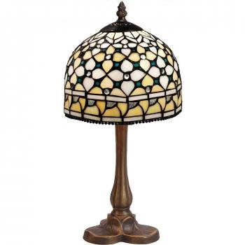 Lámpara de mesa Viro Queen Zinc 60W