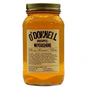 Liqueur O'Donnell Moonshine Bratapfel 20 % vol – 0,7 L