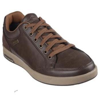 Skechers Men's Cavell Sparkman Waterproof Trainers Brown Size 11