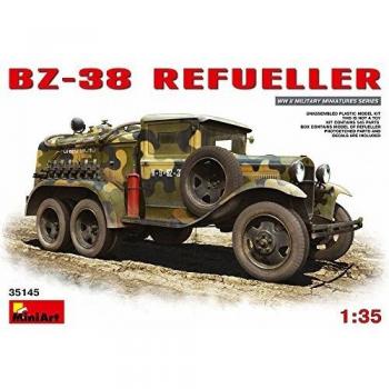 MiniArt 1:35 Scale BZ-38 Refueller Plastic Model Kit