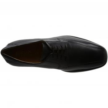 Geox U FEDERICO W Oxford Hombre, Negro (Talla 47 EU)