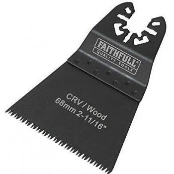 Multi-Function Tool Crv Flush Fast Cut Wood Ground Side Set 68Mm