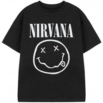 Vanilla Underground Black Nirvana Herren‑Tee
