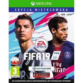 Gra Xbox One Fifa 19 Edycja Mistrzowska