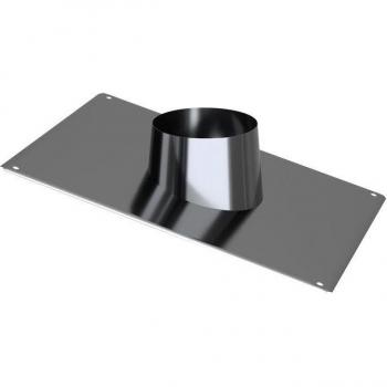 Passaggio Tetto Adam DW Fi 150° 15° Argento