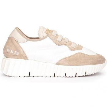 Weekend by Pedro Miralles - Zapatillas deportivas de mujer de tejido con elásticos