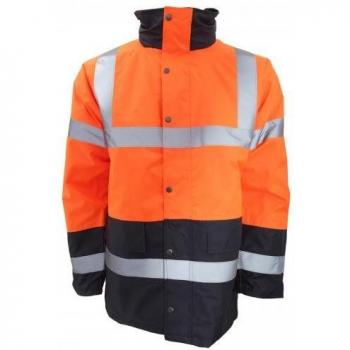 Portwest Giacca Uomo Contrasto Impermeabile