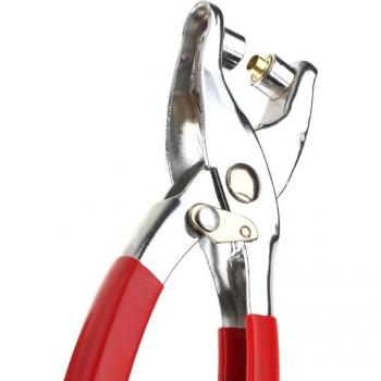 Manual Eyelet Punching Kit for Crafts and Clothing