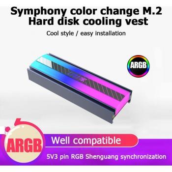 M.2 SSD Waterblock Cooling Solution