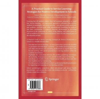 A Practical Guide to Service Learning: Strategies for Positive Development in Schools