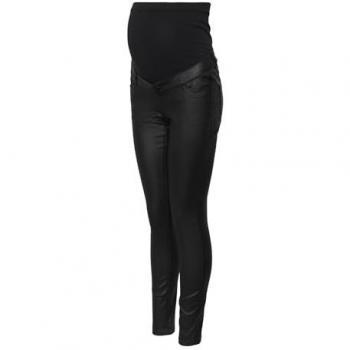Vmmseven Pantalón de Maternidad Negro
