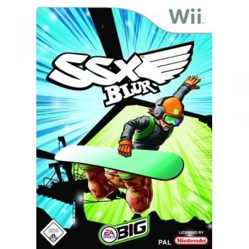 Wii - SSX Blur (DE Version) (mit OVP) (gebraucht)