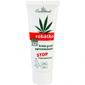 Cannaderm Robatko crème pour érythème à l'huile de chanvre 75 g