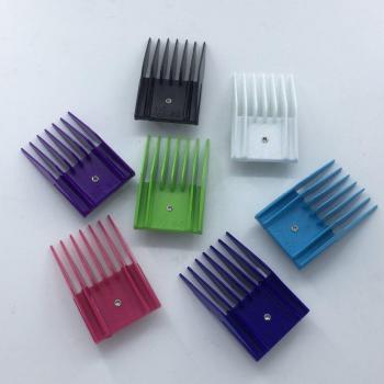 4pcs Pet Clipper Blade Guide Comb Standard Size for Oster A5