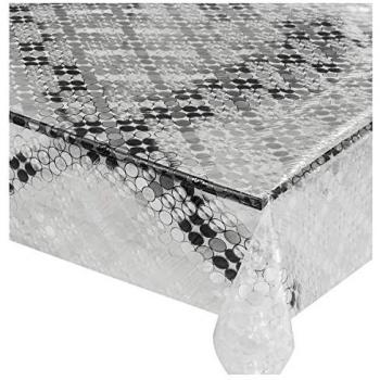 Tovaglia Trasparente AntiMacchie 140x260 – Lucida Copri Tavolo