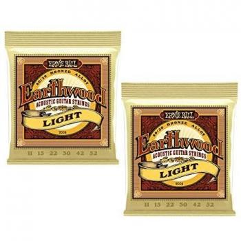 Ernie Ball EB2006 10-50 Earthwood 80/20 Bronze Extra Light