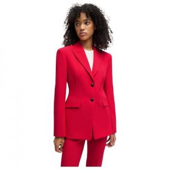 Giacca Hugo Asmalla 1 Rosso Slim Fit Medium 36
