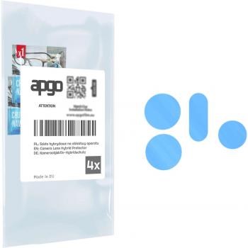 Vidrio Híbrido Protector de Cámara Apgo 4x