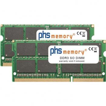 Memoria RAM PHS-memory 16GB per QNAP TS-251A