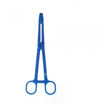 5pcs 19CM Disposable Hemostatic Forceps for Pets