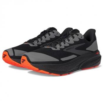 Brooks Ghost 17 Damen – Schwarzer Laufschuh – 7,5 US