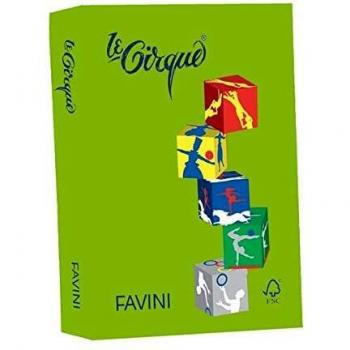 Cartotecnica Favini Favini Le Cirque carta inkjet A4 (210x297 mm) 250 fogli Verde