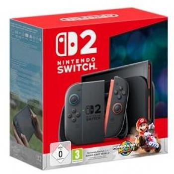 Nintendo Switch 2 Console with Mario Kart World Game Pack