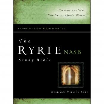 Ryrie NASB Study Bible HB Red Letter INDEX