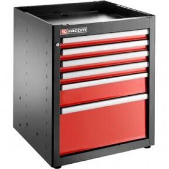 Facom JLS3 Werkzeugschrank 6 Schubladen rot