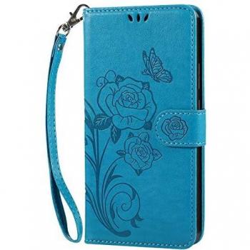 Vinanker Case for iPhone 11, Premium Leather Flip Wallet Cover with Card Slots Phone Case for iPhone 11