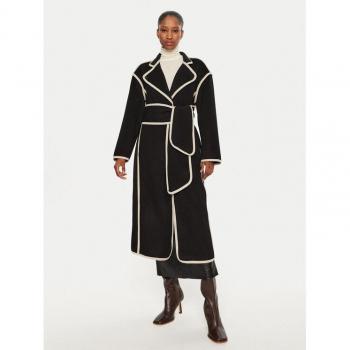 BBW4143 Loose Fit Wollmantel