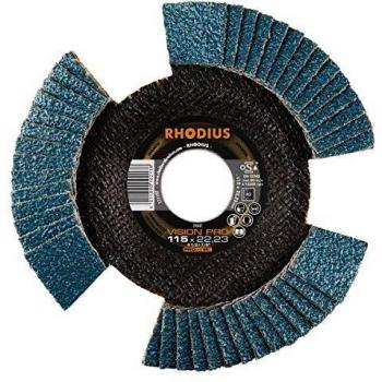 RHODIUS PROline VISION PRO Fächerschleifscheibe 115 x 22,23 mm K40