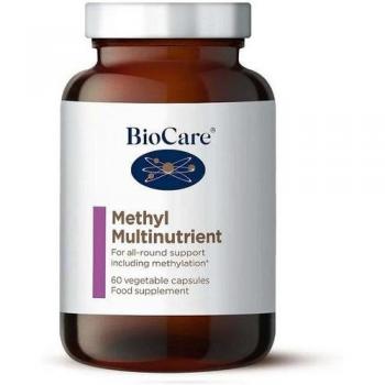 Metil Multinutriente Biocare 60 Unidades