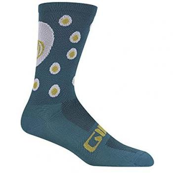 Calcetines Giro Comp Racer High Rise Verde XL