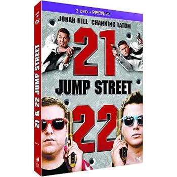 Duo Jump Street : 21 et 22 - DVD + Copie Digitale