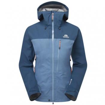 Mountain Equipment Women's Makalu Jacket Regenjacke Damengröße 8 Blau