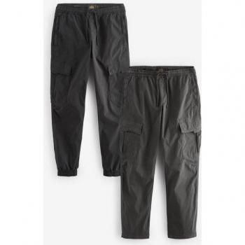 Next Utility-Cargohose 2-Pack Regular Fit